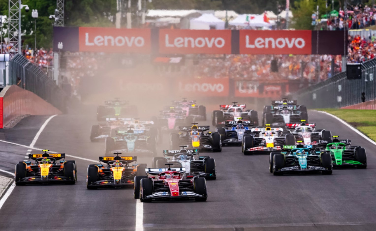 Közel a F1 pályához